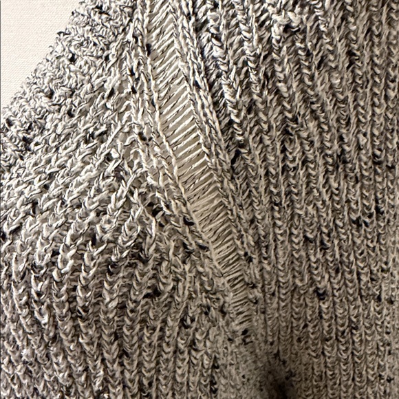 American Eagle Outfitters Heather Gray Cardigan - Picture 4 of 7